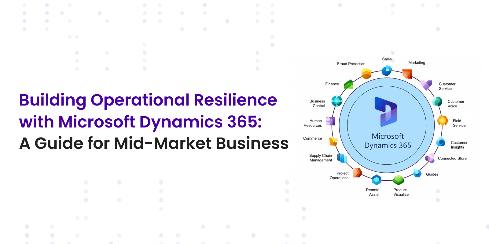 Building Operational Resilience with Microsoft Dynamics 365